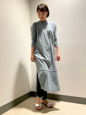 いちえさん（レディース・156cm）の夏コーディネート