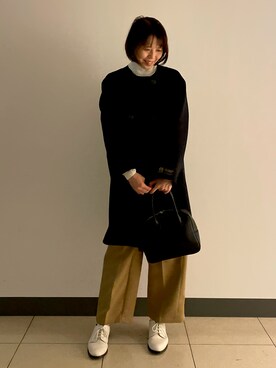 いちえさん（レディース・156cm）の冬コーディネート