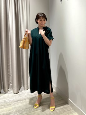 いちえさん（レディース・156cm）の春コーディネート