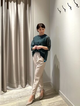 いちえさん(レディース・156cm)の春コーディネート