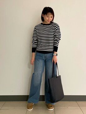 いちえさん（レディース・156cm）の冬コーディネート