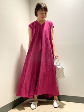 いちえさん（レディース・156cm）の夏コーディネート