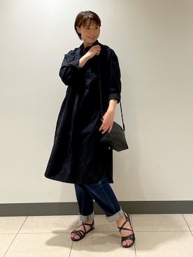 いちえさん(レディース・156cm)の夏コーディネート