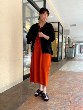 いちえさん（レディース・156cm）の夏コーディネート