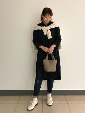 いちえさん(レディース・156cm)の冬コーディネート