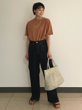 いちえさん(レディース・156cm)の夏コーディネート