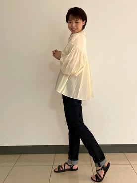 いちえさん（レディース・156cm）の夏コーディネート