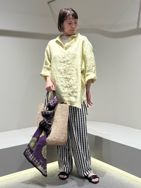 いちえさん（レディース・156cm）の夏コーディネート