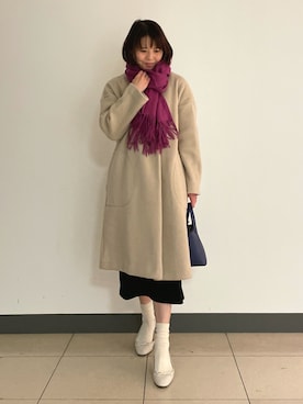 いちえさん（レディース・156cm）の冬コーディネート