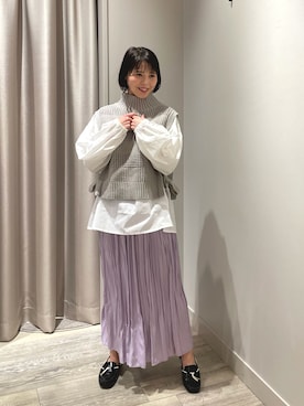 いちえさん（レディース・156cm）の冬コーディネート