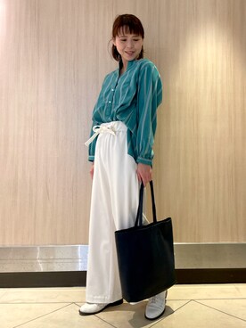 いちえさん（レディース・156cm）の冬コーディネート