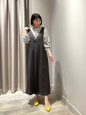 いちえさん（レディース・156cm）の春コーディネート