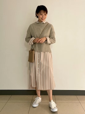 いちえさん(レディース・156cm)の秋コーディネート