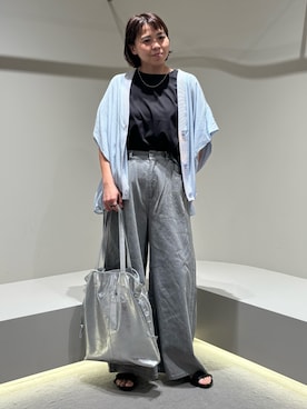 いちえさん(レディース・156cm)の夏コーディネート