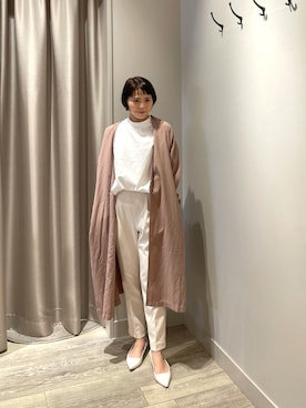 いちえさん(レディース・156cm)の春コーディネート