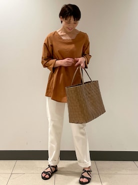 いちえさん（レディース・156cm）の夏コーディネート