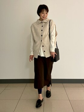 いちえさん（レディース・156cm）の秋コーディネート