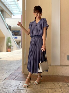 いちえさん（レディース・156cm）の夏コーディネート