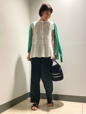 いちえさん(レディース・156cm)の夏コーディネート
