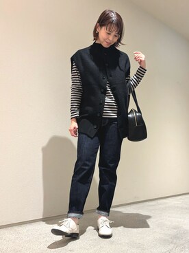 いちえさん(レディース・156cm)の冬コーディネート