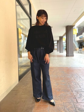 いちえさん（レディース・156cm）の秋コーディネート