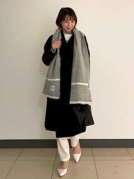 「LAROUTE（ラルート）のアイテム」を使った、いちえさん（レディース・156cm）の秋コーディネート
