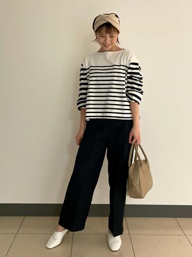 いちえさん（レディース・156cm）の夏コーディネート