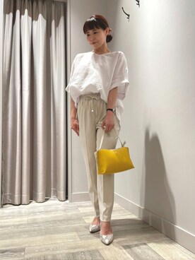 いちえさん（レディース・156cm）の夏コーディネート