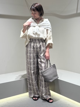 いちえさん（レディース・156cm）の夏コーディネート