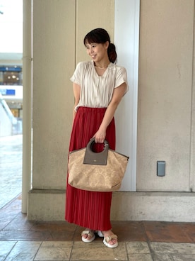 いちえさん（レディース・156cm）の夏コーディネート
