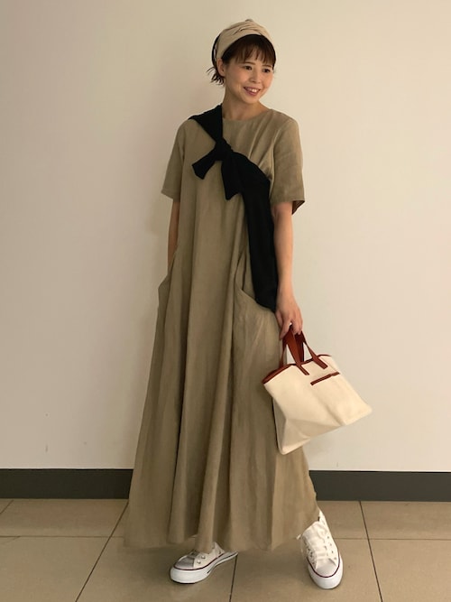 Ichie Usui Collex 京都高島屋 Collexのワンピースを使ったコーディネート Wear