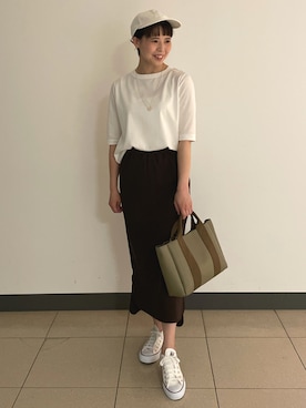 いちえさん（レディース・156cm）の夏コーディネート