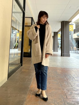 いちえさん（レディース・156cm）の秋コーディネート