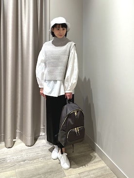 いちえさん（レディース・156cm）の春コーディネート