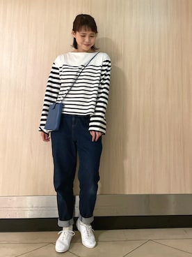 いちえさん（レディース・156cm）の春コーディネート