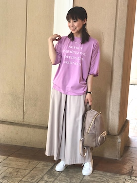 いちえさん（レディース・156cm）の夏コーディネート