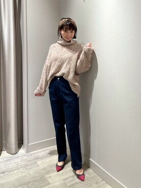 いちえさん（レディース・156cm）の冬コーディネート