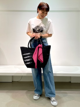 いちえさん(レディース・156cm)の夏コーディネート