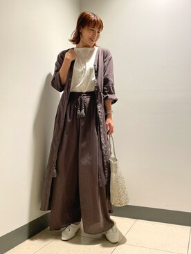 いちえさん（レディース・156cm）の春コーディネート