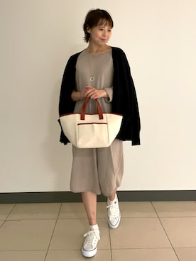 いちえさん(レディース・156cm)の秋コーディネート