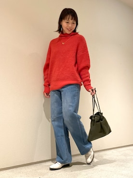 いちえさん（レディース・156cm）の冬コーディネート