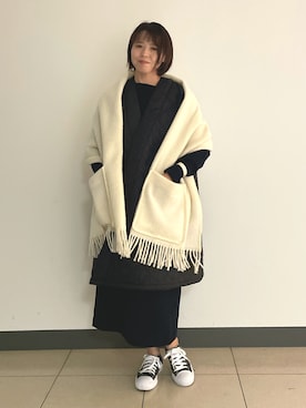 「LAPUAN KANKURIT（ラプアン カンクリ）のアイテム」を使った、いちえさん（レディース・156cm）の冬コーディネート