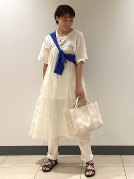 いちえさん（レディース・156cm）の夏コーディネート