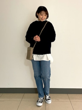 いちえさん（レディース・156cm）の冬コーディネート