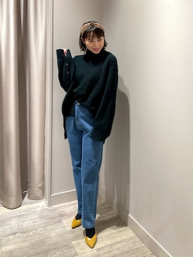 いちえさん(レディース・156cm)の冬コーディネート