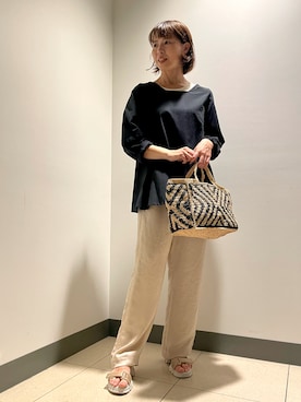 いちえさん（レディース・156cm）の夏コーディネート