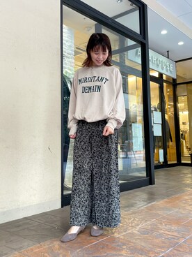 いちえさん（レディース・156cm）の秋コーディネート