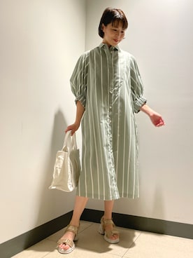 いちえさん(レディース・156cm)の夏コーディネート