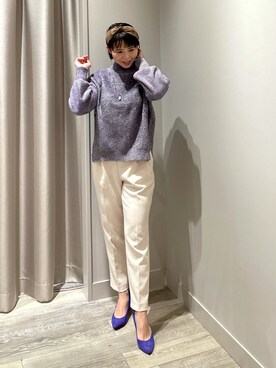 いちえさん（レディース・156cm）の冬コーディネート