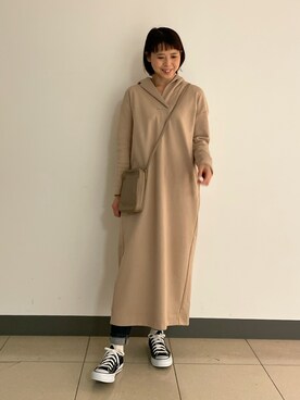 いちえさん(レディース・156cm)の冬コーディネート